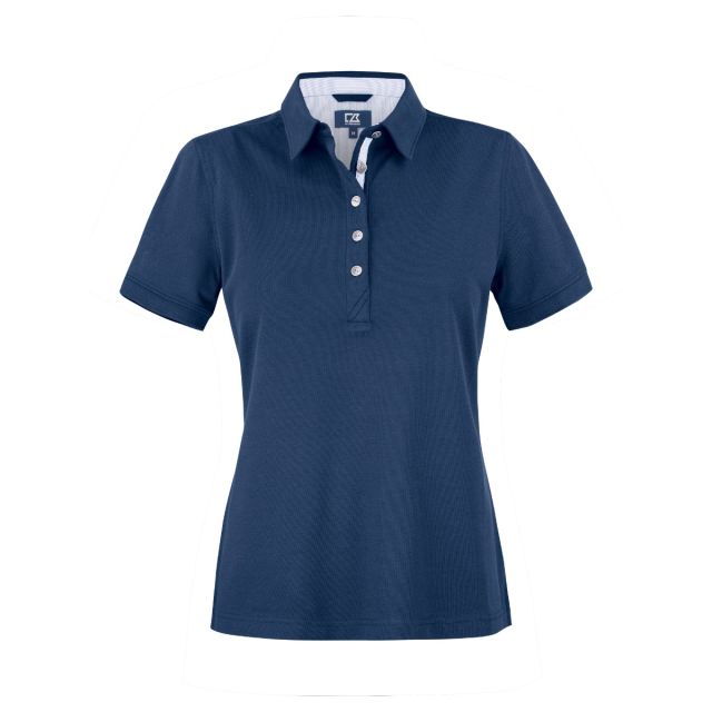 CUTTER & BUCK Advantage Premium Polo Ladies Dark Navy