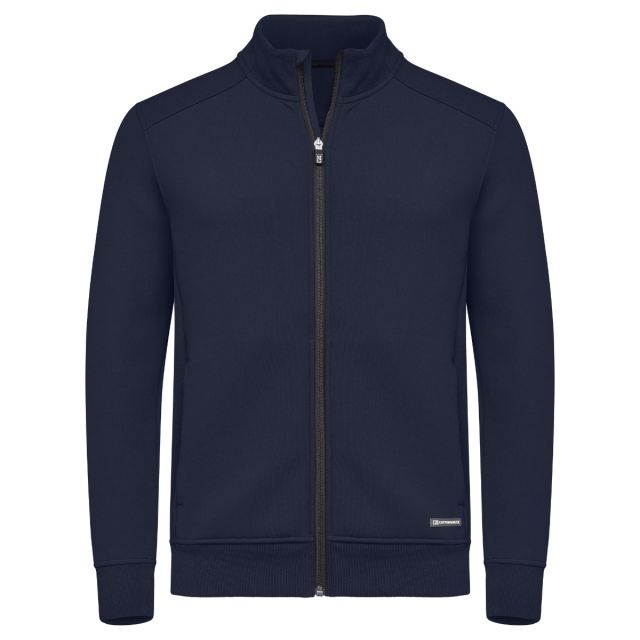 CUTTER & BUCK Pemberton Cardigan FZ Men Dark Navy