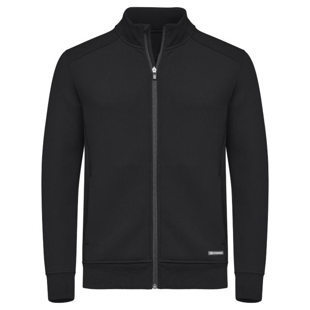 CUTTER & BUCK Pemberton Cardigan FZ Men Sort