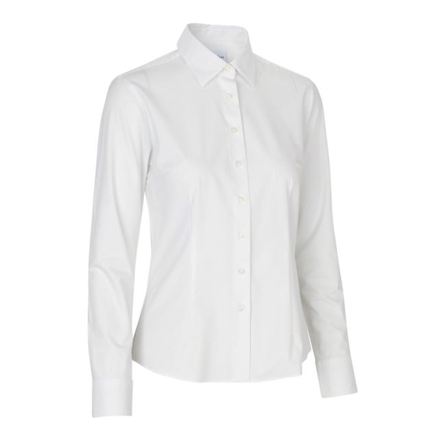 SEVEN SEAS Hybrid shirt | Dame | Hvid