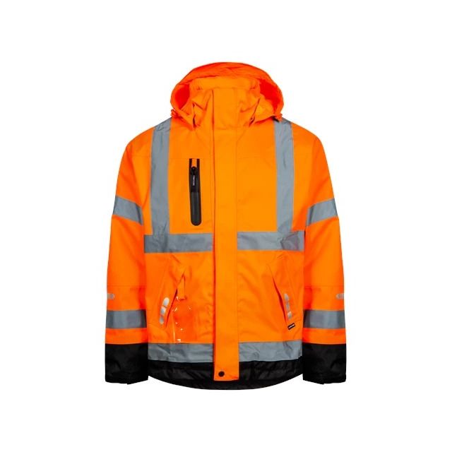 Lyngsøe Regnjakke Hi-Vis Orange