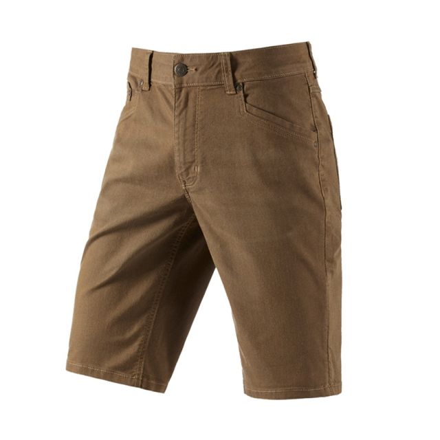 Strauss Multipocket Shorts Sepia