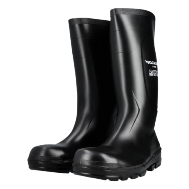 Dunlop Sikkerhedsgummistøvle Work It Black