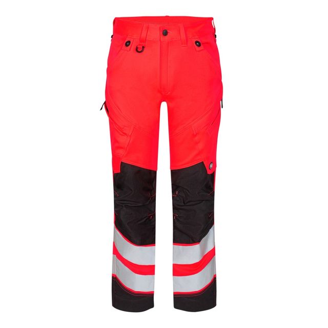 Engel Safety Buks Hi-Vis Rød/Sort Klasse 2