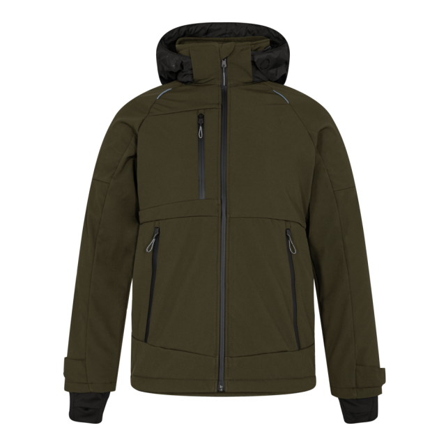 Engel X-treme Softshelljakke - Forest Green