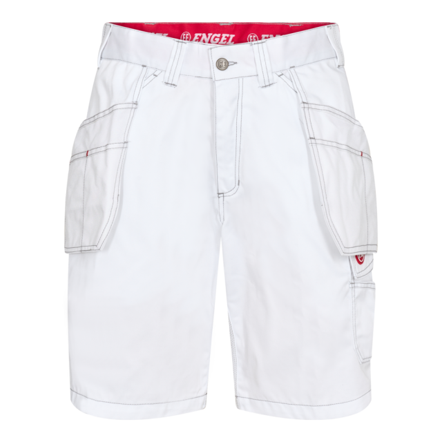 Engel Combat Håndværkershorts Hvid