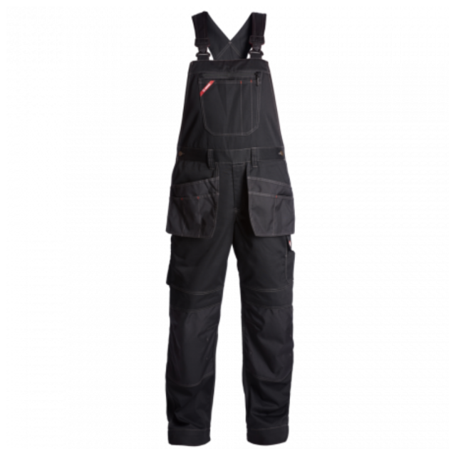 Engel Combat Overall m. Hængelommer Sort