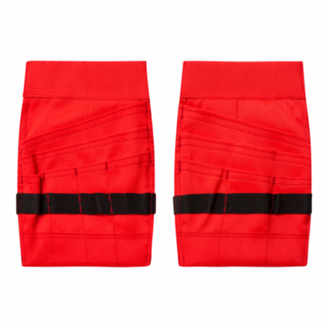 Engel Hi- Vis Rød Hængelommer