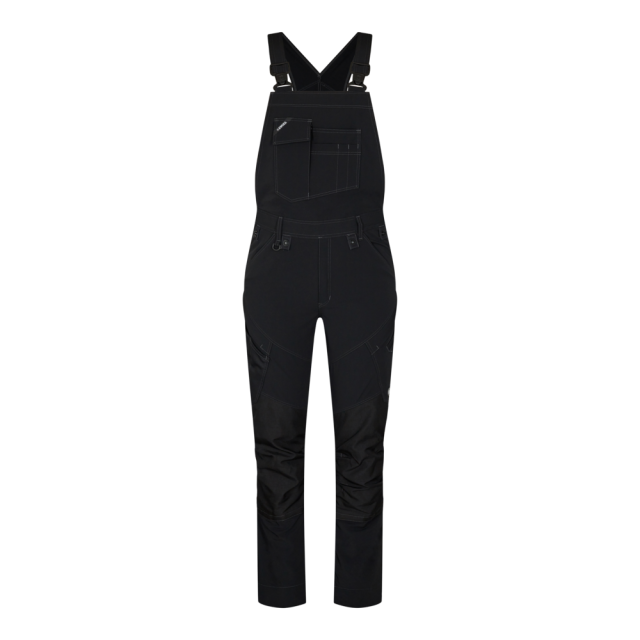 Engel X-Treme Stræk Overall - sort