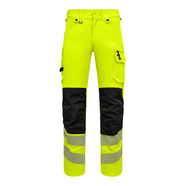 Engel Safety Bukser Hi-Vis Gul/Sort
