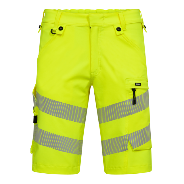Engel Safety Shorts Hi-Vis Gul/Sort