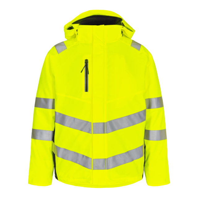 Engel Safety Vinterjakke Gul/Sort