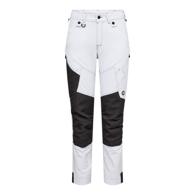 Engel X-treme Dame Arbejdsbukser med 4-vejs stræk Hvid