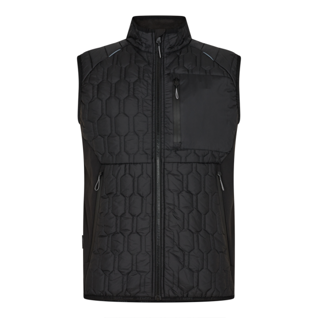 Engel X-Treme Quiltet Vest Sort