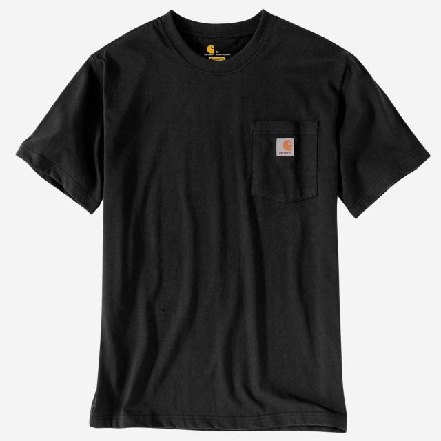 Carhartt Pocket T-shirt Sort