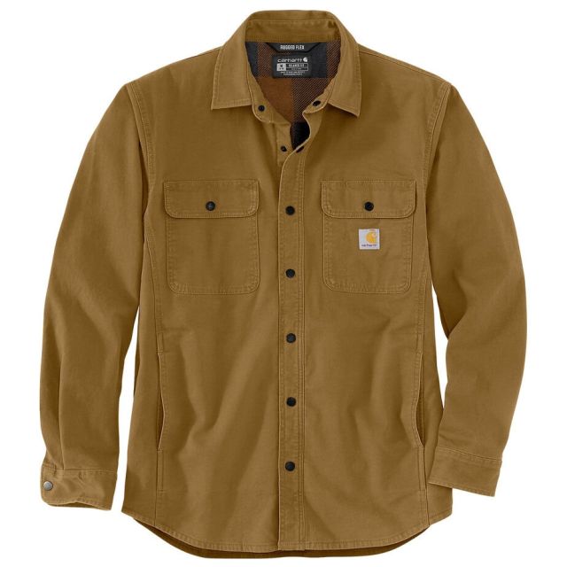 Carhartt Skjortejakke Herre Oak-Brown