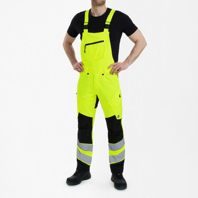 Engel Safety overalls Gul/Sort
