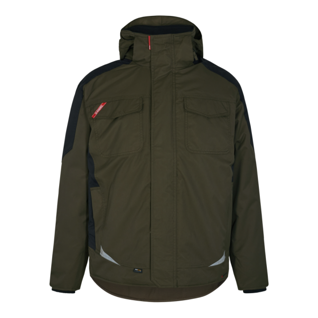 Engel Galaxy Vinterjakke - Forest Green/Sort
