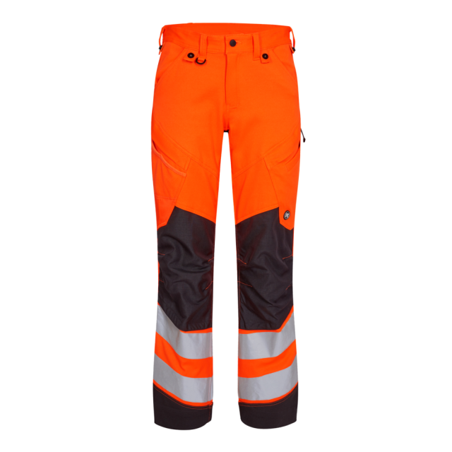 Engel Safety Arbejdsbukser Orange/Antracit