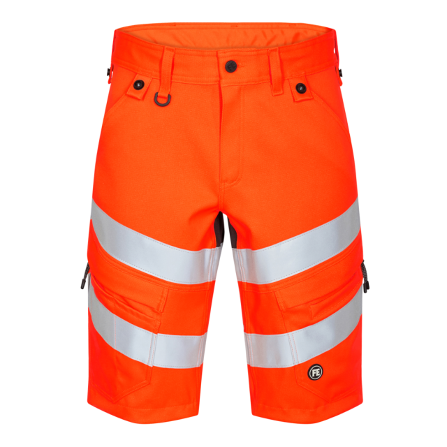 Engel Safety Arbejdsshorts Orange/Antracit