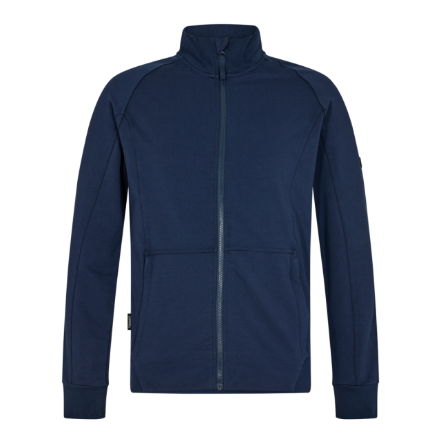 X-treme Sweat Cardigan Blå