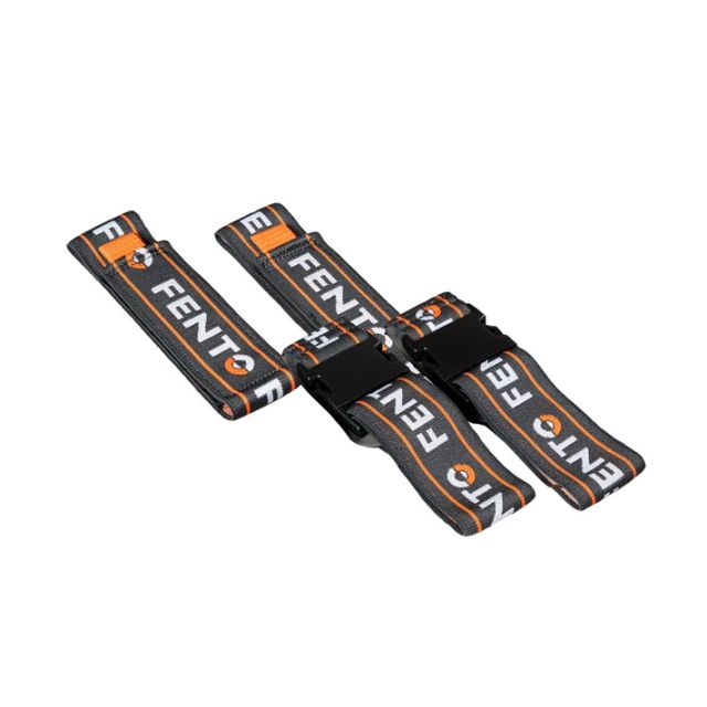 Fento Knæskåner Ekstra Stropper M. Clips Til Fento 400 & 400PRO