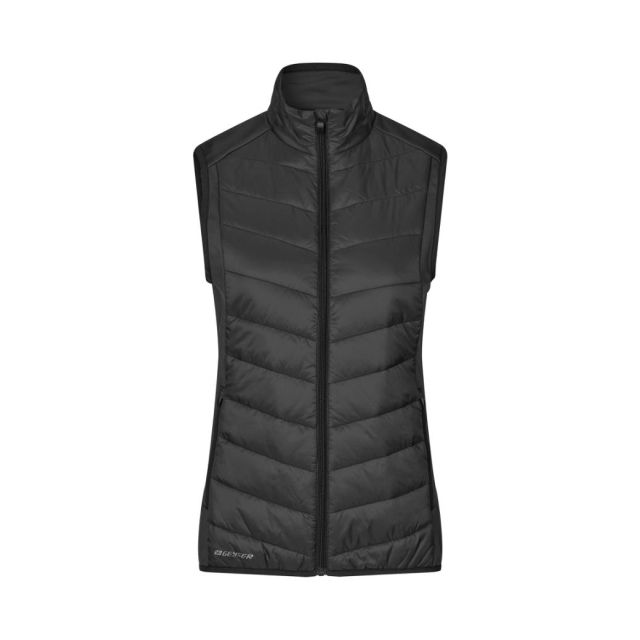 ID Geyser Hybrid Vest Dame Navy