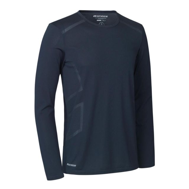 ID GEYSER long-sleeved T-shirt - sort