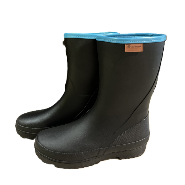 Gardena CASUALS Gummistøvle Mid Cut  Str. 38 Sort 