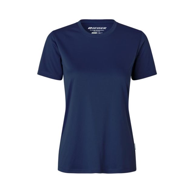 GEYSER T-shirt Essential Dame Navy