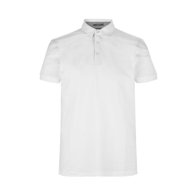 ID Business poloshirt Hvid
