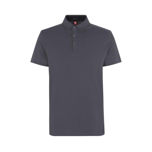 ID Business poloshirt Silver Grey