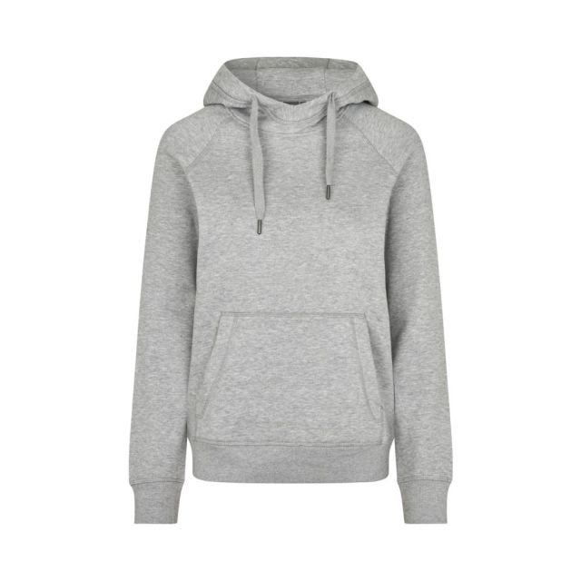 ID CORE Hoodie Dame Grå Melange
