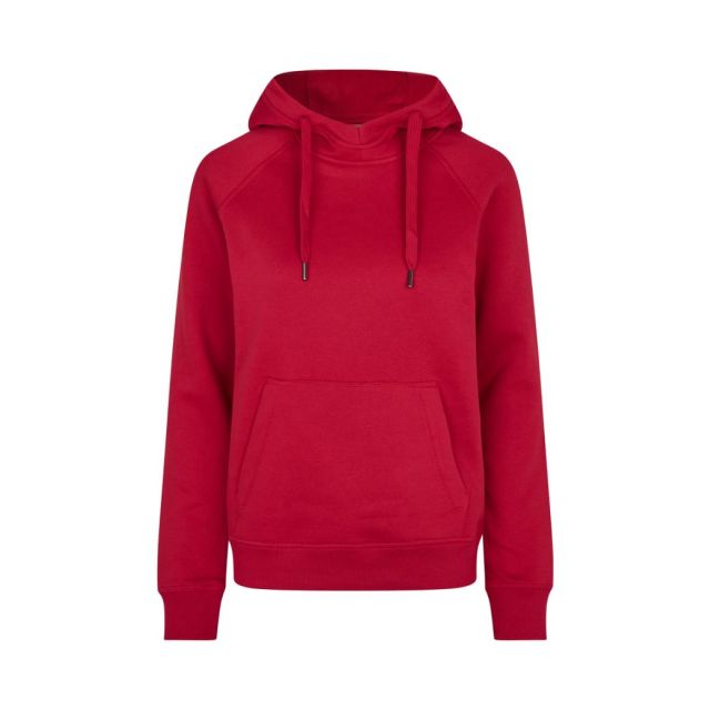ID CORE Hoodie Dame Rød