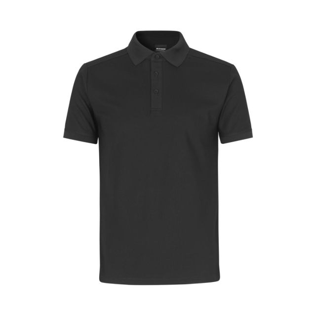 ID GEYSER Polo shirt Sort