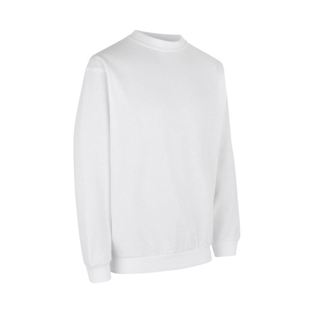 ID Sweatshirt Klassisk Hvid