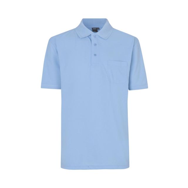 ID Klassisk Polo Lys Blå