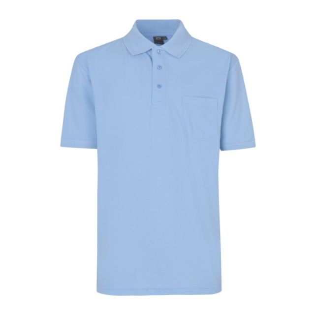 ID Klassisk Polo Lys Blå