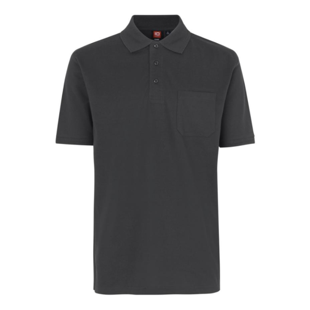ID Klassisk Polo Shirt Koksgrå