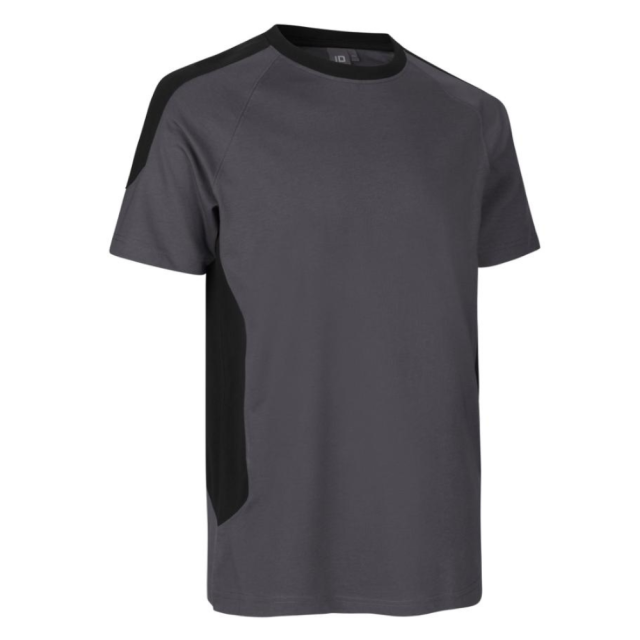 ID PRO Wear T-shirt | kontrast | Silver Grey