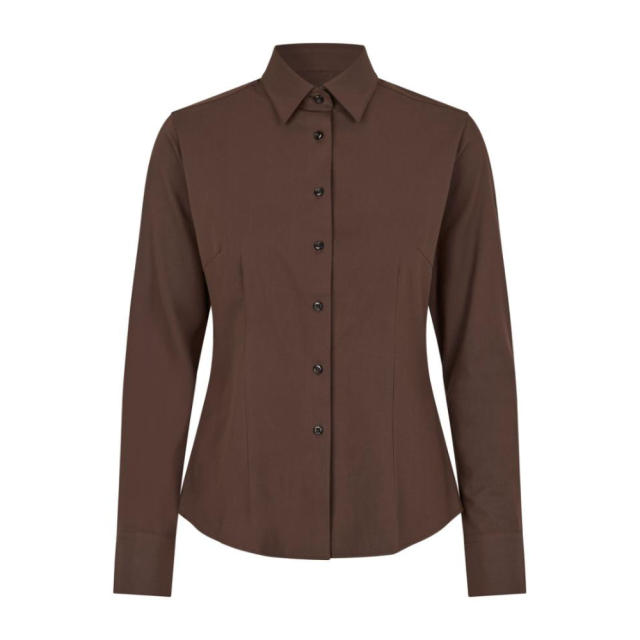 ID SEVEN SEAS Hybrid Shirt Dame Mocca