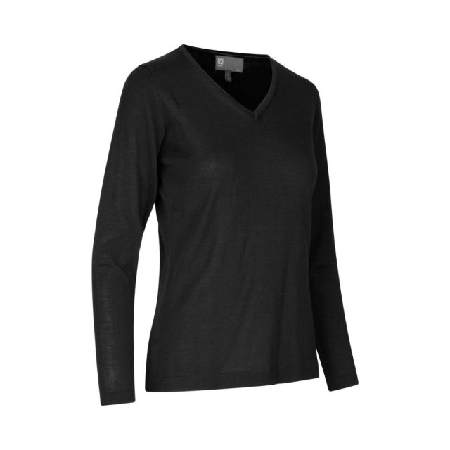 ID Pullover Dame | merino -sort