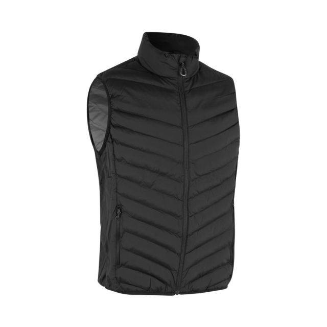 ID Bodywarmer herre | stretch - sort