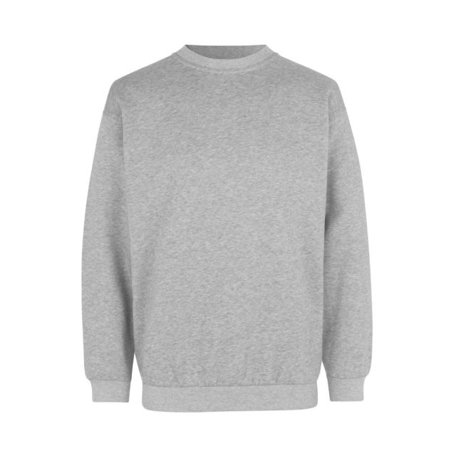 ID Sweatshirt Klassisk Grå Melange
