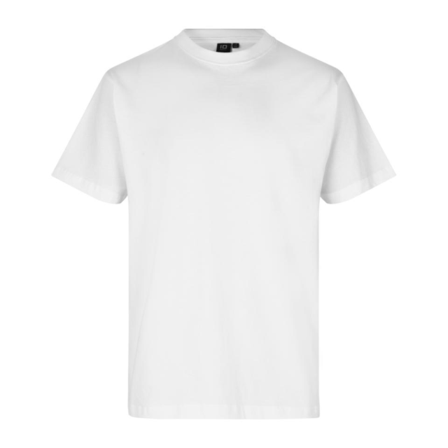 ID T-Time T-shirt Hvid