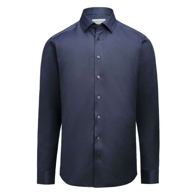 J. Harvest & Frost GB02 Twill Stretch Regular Fit Herre Navy