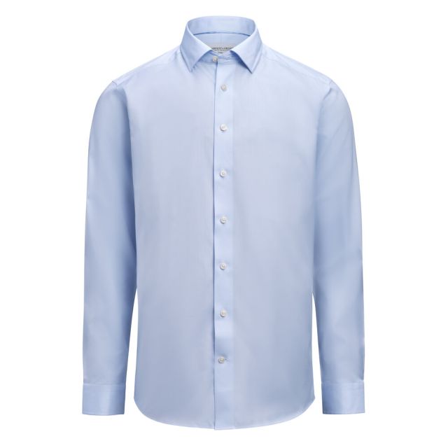 J. Harvest & Frost GB02 Twill Stretch Regular Fit Herre Sky Blue