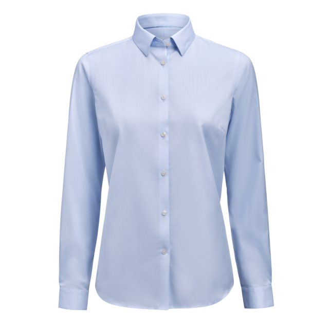 J. Harvest & Frost GB02 Twill Stretch Woman Contemporary Sky Blue