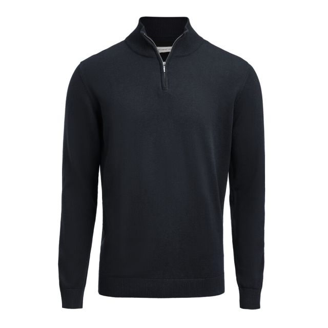 James Harvest Ashland Halfzip Unisex Navy
