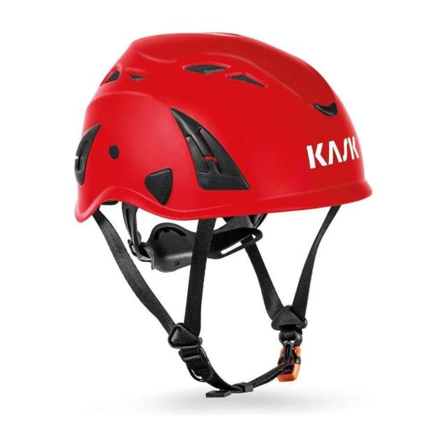 Kask Sikkerhedshjelm Superplasma AQ Rød
